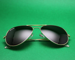 Rellter Ribel B-3030 Golden to Black Sunglasses