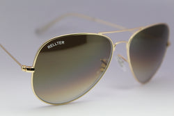 Rellter Ribel B-3030 Black Brown Dc Sunglasses