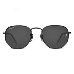 Rellter Hexagon SG-4040 Black to Black Sunglasses