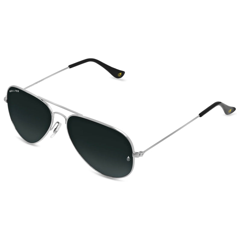 Rellter Ribel B-3030 Silver to Black Sunglasses